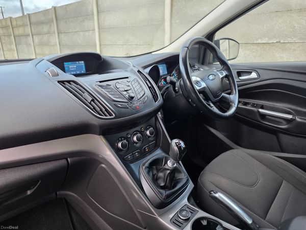 Ford Kuga 2.0TDCI 150PS Zetec NCT 07/26 377146588