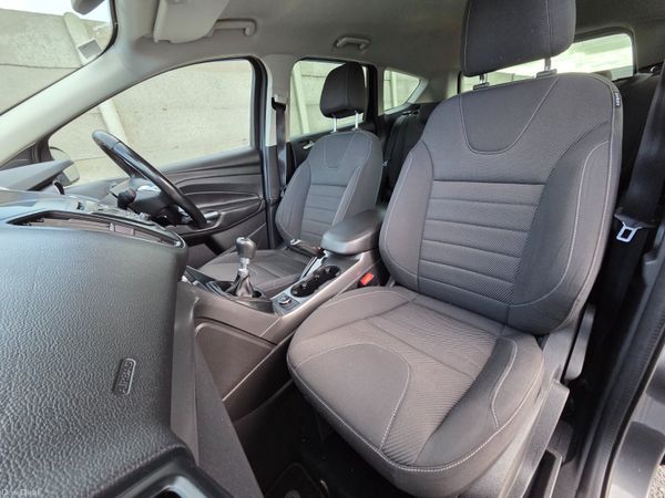 Ford Kuga 2.0TDCI 150PS Zetec NCT 07/26 377146591