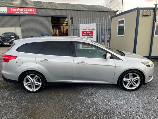 2015 Ford Focus Estate Zetec 377190078