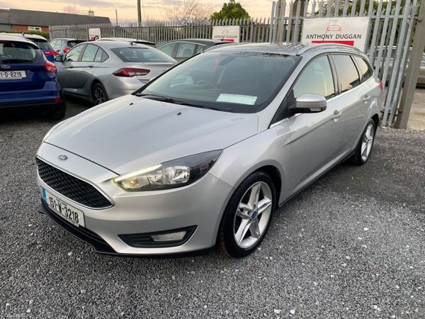 2015 Ford Focus Estate Zetec 377190084