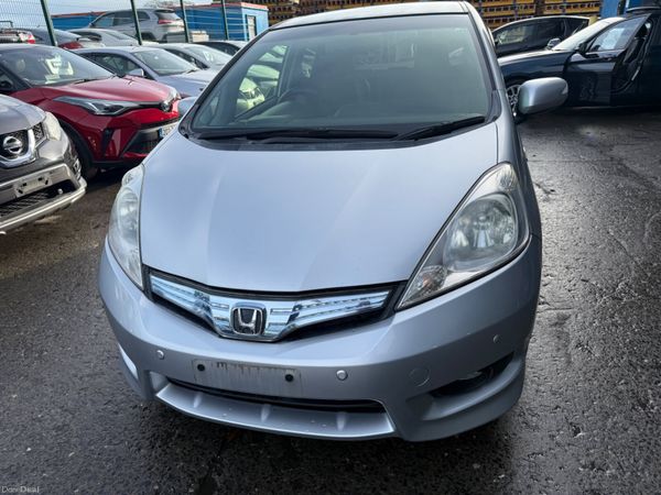2012 Honda Fit Shuttle Hybrid / MVP Leather Spec 377198737