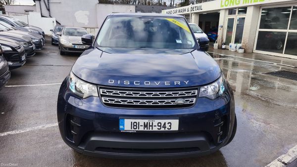 2018 Land Rover Discovery Auto 1 Year Warranty 377123680