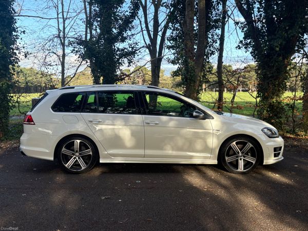 2016 VW Golf R estate Low kms Nct 01/28 377129397