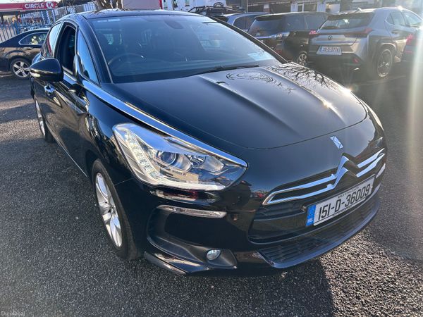 2015 CITROEN DS5 1.6HDI STYLE LOW KMS 377255400