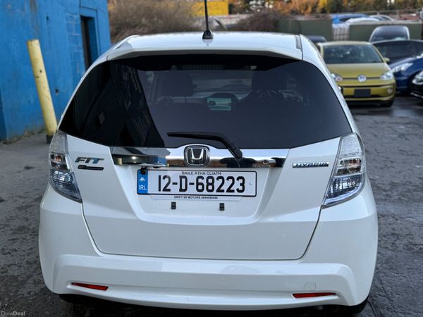 2012 Honda Fit Hybrid Automatic 377274085