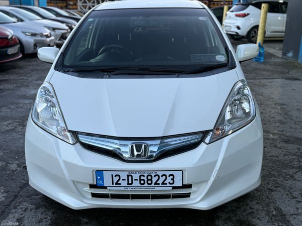 2012 Honda Fit Hybrid Automatic 377274086