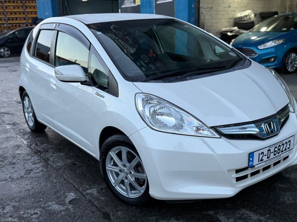 2012 Honda Fit Hybrid Automatic 377274089