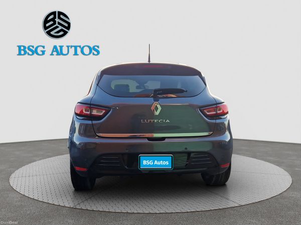2017 RENAULT CLIO LUTICIA 1.2 AUTOMATIC 377281623