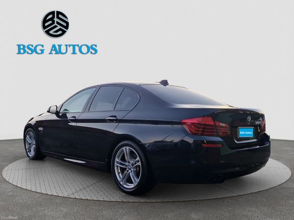 2016 BMW5 SERIES 523D M SPORTS AUTOMATIC 377281954