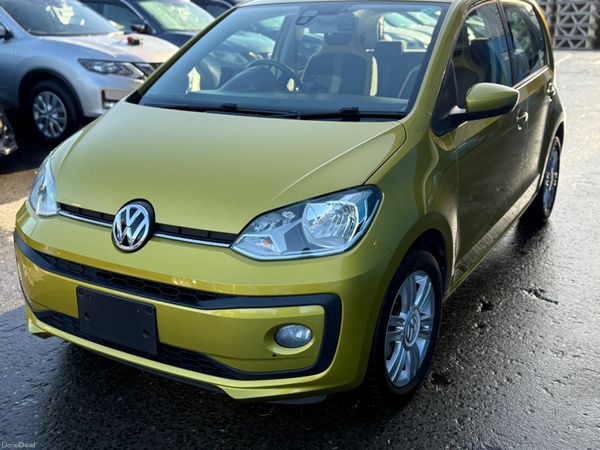 2018 Volkswagen High Up Automatic 377283821
