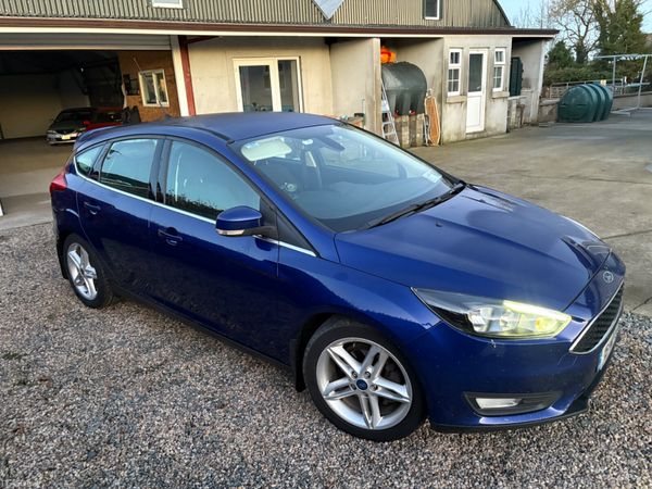 2015 Ford Focus Zetec 1.6 TDCi 95 Bhp 377288848