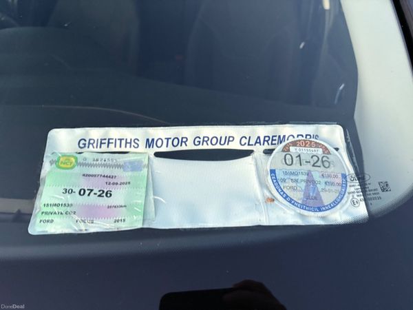 2015 Ford Focus Zetec 1.6 TDCi 95 Bhp 377288864