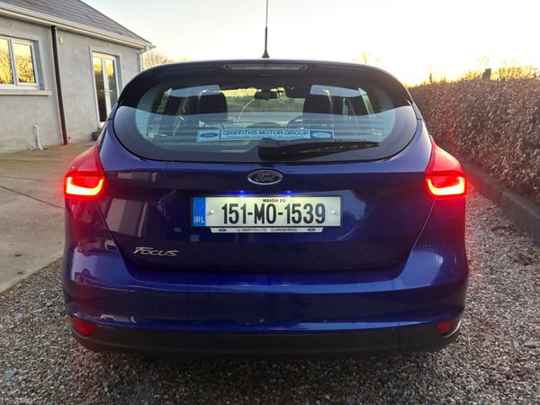 2015 Ford Focus Zetec 1.6 TDCi 95 Bhp 377288865