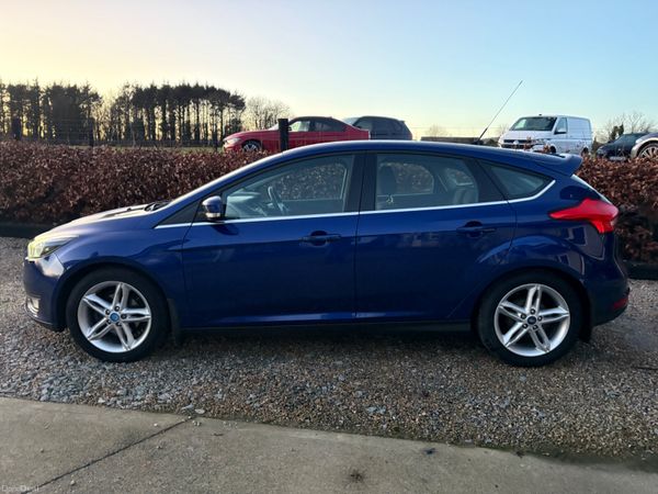 2015 Ford Focus Zetec 1.6 TDCi 95 Bhp 377288867