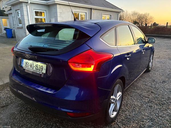 2015 Ford Focus Zetec 1.6 TDCi 95 Bhp 377288869