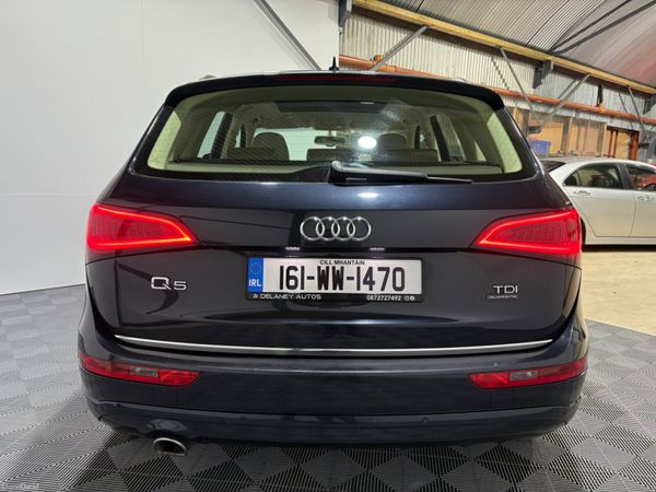 2016 Audi Q5 2.0 TDi Quattro 190 Bhp Auto 377289114
