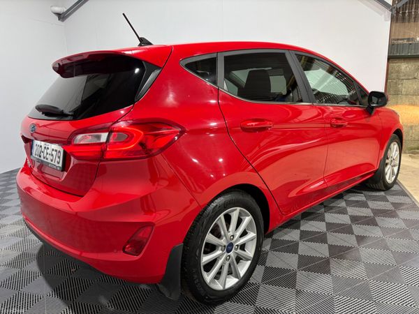 2020 Ford Fiesta Titanium 95 Bhp 50,000 KM 377289424