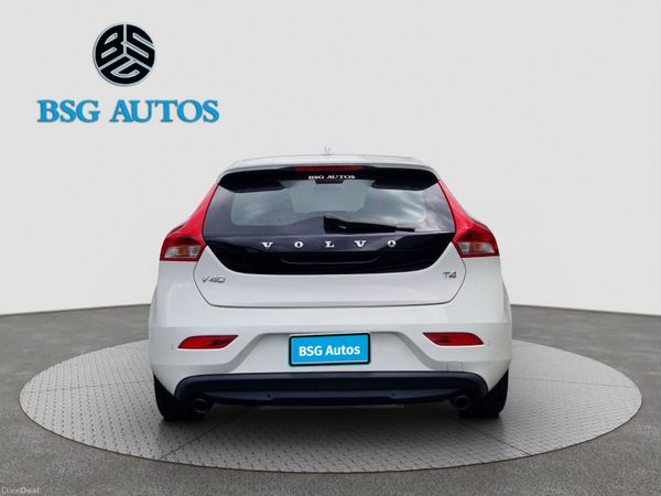 2015 VOLVO V40  T4 1.6 AUTO*FULL LEATHER SEATS* 377296629