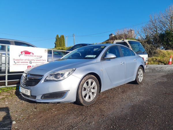 172 Opel Insignia 1.6cdti Nct08/27 Low Km's 377233699