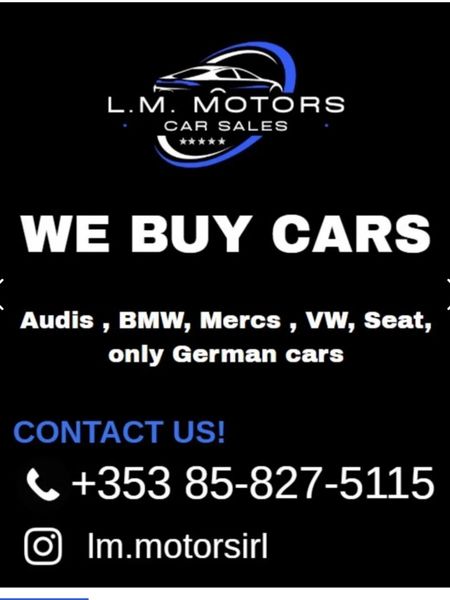 Trade cars wanted 377344977