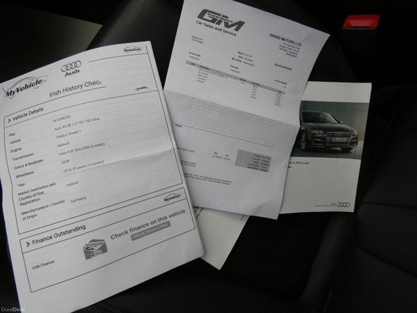Audi A4 2.0TDI 150HP SE Ultra, Nct and Tax 377346782