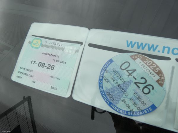 Audi A4 2.0TDI 150HP SE Ultra, Nct and Tax 377346784