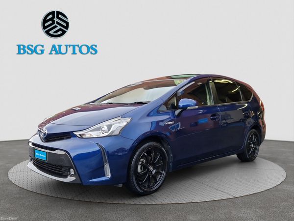 2014 TOYOTA PRIUS ALPA 7 SEAT AUTO *PANORAMIC ROOF 377347104