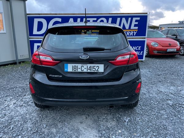 2018 FORD FIESTA PETROL ONLY 55,000 KMS 377371152