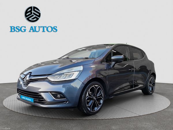 2017 RENAULT CLIO LUTICIA 1.2 AUTOMATIC 377371722