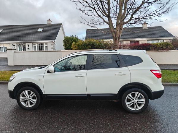 131 Nissan Qashqai+2 PAN ROOF SAT NAV 7 Seater 377388766