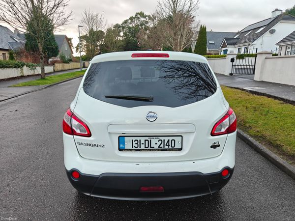 131 Nissan Qashqai+2 PAN ROOF SAT NAV 7 Seater 377388776