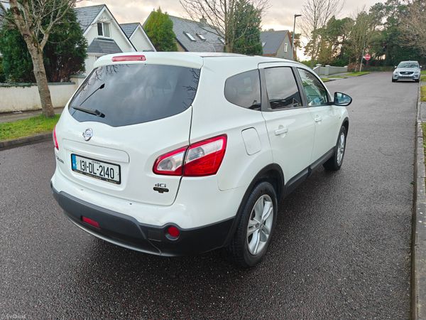 131 Nissan Qashqai+2 PAN ROOF SAT NAV 7 Seater 377388777