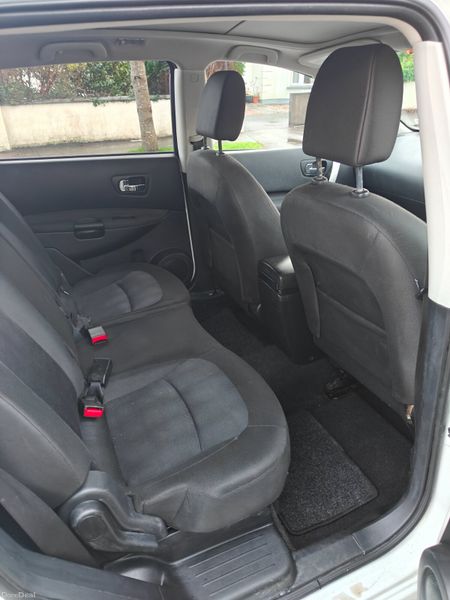 131 Nissan Qashqai+2 PAN ROOF SAT NAV 7 Seater 377388780