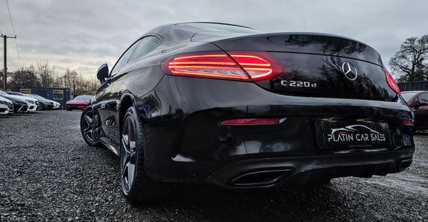 🔥 2019 Mercedes-Benz C Class 220D AMG Line Coupe 377389911