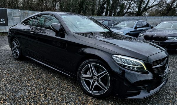 🔥 2019 Mercedes-Benz C Class 220D AMG Line Coupe 377389912