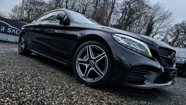 🔥 2019 Mercedes-Benz C Class 220D AMG Line Coupe 377389913