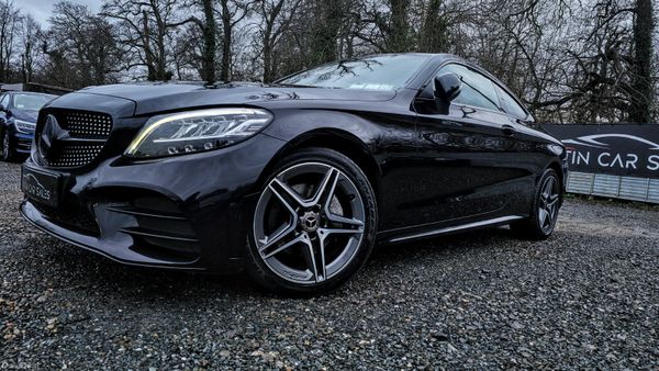 🔥 2019 Mercedes-Benz C Class 220D AMG Line Coupe 377389918