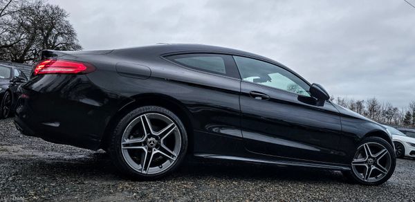 🔥 2019 Mercedes-Benz C Class 220D AMG Line Coupe 377389921