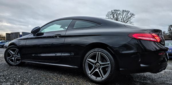 🔥 2019 Mercedes-Benz C Class 220D AMG Line Coupe 377389928