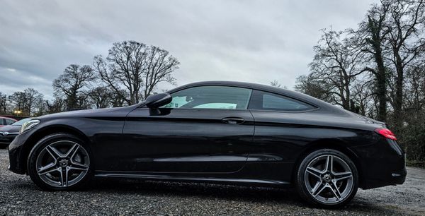 🔥 2019 Mercedes-Benz C Class 220D AMG Line Coupe 377389929