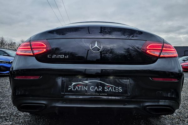 🔥 2019 Mercedes-Benz C Class 220D AMG Line Coupe 377389933