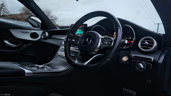 🔥 2019 Mercedes-Benz C Class 220D AMG Line Coupe 377390001