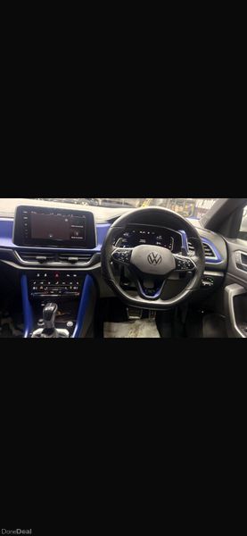 Vw T-roc R 377390195