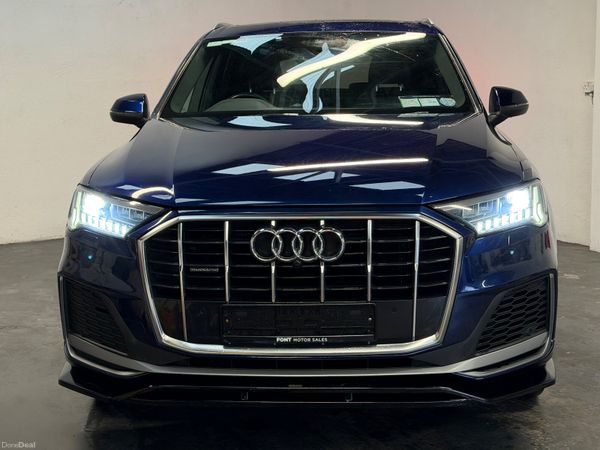 2020 AUDI Q7 3.0TDI S-LINE PLUS AUTO - HUGE SPEC - 377394334