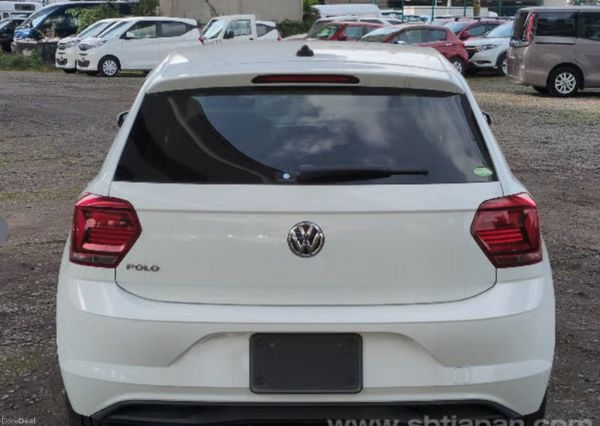 2019 VW POLO 1.0  Automatic TSI comfortline 377307802