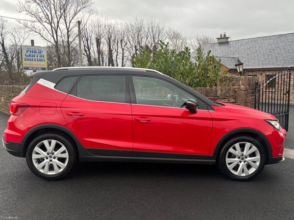 STUNNING SEAT ARONA TOP SPEC TWO TONE 377317666