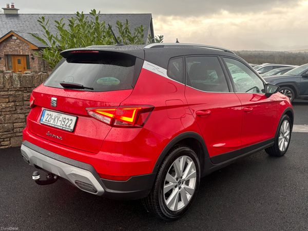 STUNNING SEAT ARONA TOP SPEC TWO TONE 377317670