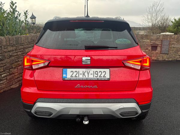 STUNNING SEAT ARONA TOP SPEC TWO TONE 377317673