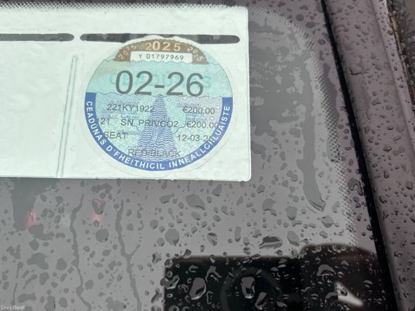 STUNNING SEAT ARONA TOP SPEC TWO TONE 377317786