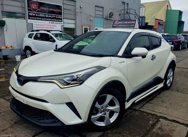 2018 TOYOTA CHR 377331823